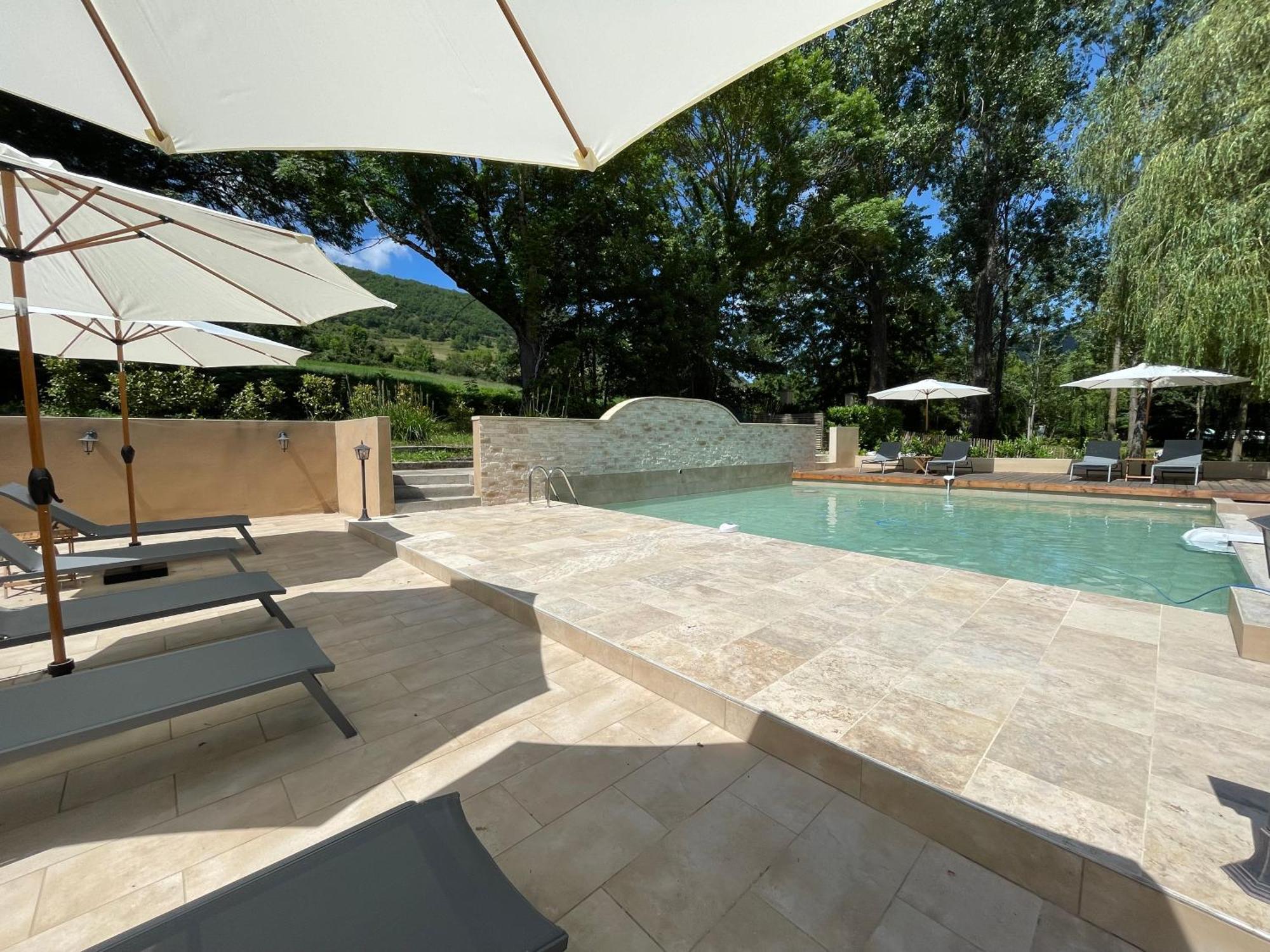 Les Terrasses Du Durzon Nant Exterior foto