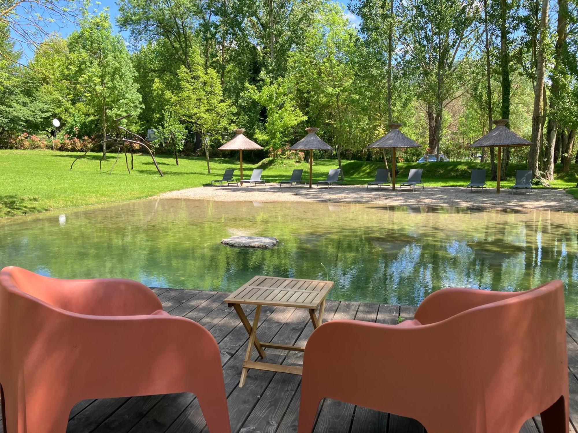 Les Terrasses Du Durzon Nant Exterior foto